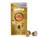 Lavazza Qualita Oro Medium Roast Coffee Capsules Compatible with Nespresso Original Machines Pack of 1 Qualita Oro 10 count (Pack of 1)