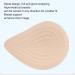 Lightweight Breast Prostheses for Mastectomy - Sponge Polyurethane Spiral Forms for Women (Left Size L) - International Shipping Available - Buy Online on SooperMarket.com