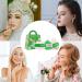 DASHIELL Face Powder Puff | High-Density and Flexible Blender Sponge - Cosmetic Foundation & Blending Sponges Wet And Dry Use Beauty Makeup Tools For Loose & Body Powder - Buy Online on SooperMarket.com