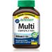Jamieson 100% Complete Multivitamin for Adult Men 50+ Value Size with Siberian Ginseng Lutein & Magnesium 160 count (Pack of 1) - Buy Online on SooperMarket.com