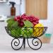 Kitchen Countertop Fruit Rack Fruit Basket Large Fruit Basket for Kitchen Counter Metal Fruit Storage Racks for Living Room Fruit Holder for Vegetables Snacks Fruit Trays for Party (Color : Onecolo Onecolor - Buy Online on SooperMarket.com