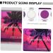 WOONEKY 1 Box Eyeshadow Palette Woman Eyeshadow Pallet Eye Shadow Plate Makeup Supplies Plastic - Buy Online on SooperMarket.com