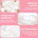 SimPolor 100/200 Compressed Towels - Portable Disposable Mini Toilet Paper Tablets for Travel Camping Sports and More | Pink 100-Pack - Buy Online on SooperMarket.com
