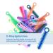 2080 Power Sticks Orthodontic Ligature Ties | Elastic O-Ties Bands for Braces - 26 Ties per Stick (Mix Color) - Buy Online on SooperMarket.com