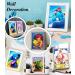YOMEIA 6 Pack Diamond Painting Kits - DIY Gem Art for Adults & Beginners - Full Drill 5D Diamond Painting Kit - Home Wall Decor Gifts - Round Diamonds - 11.8x15.7 - Buy Online on SooperMarket.com