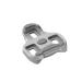 LOOK Cycle - KEO Grip Cycling Cleats with Memory Positioner Function - Anti-Slip TPU Surface - 4,5 Angular Freedom - Color Gray
