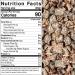 Presto Sales Chopped Dates 80 oz - The King of Dates Diced Snack, Sweet & Nutritious, Vegan - Resealable 5 lbs Bag - Buy Online on SooperMarket.com