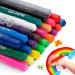 MayMoi Washable Tempera Paint Sticks | Non-Toxic  Quick Drying & No Mess Paint Sticks for Kids (24 Bright Colors  6g) 24 Count (Pack of 1)