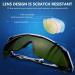 Sunoya Laser Protection Glasses | IPL & UV Safety Glasses | Eye Protection for Hair Removal | Includes Protective Box & Towels - Buy Online on SooperMarket.com