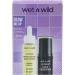 Wet n Wild Glow Me Up Set Make-up Set with Brightening Face Primer Serum & Photo Focus Stick Foundation in Soft Beige Shade Face Make-up Set for Radiance Boost and Intense Moisture