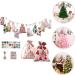 CHILDWEET 1 Set Christmas Bag Storage Bags Christmas Calendar Countdown Xmas Storage Pouch Portable - Buy Online on SooperMarket.com