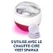 Replacement Wax Panes 3 Series Pack - Veet Spawax Warm Wax for Long-Lasting Hair Removal & Silky Smooth Skin - 18 Pieces - Buy Online on SooperMarket.com