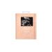Little Pear Bundle of Joy Pregnancy Journal Keepsake Pregnancy Memory Book with Sonogram Photo Insert First Through Third Trimester Pregnancy Milestone Tracker with Ultrasound Photo Cover Peach