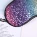Zeiwohndc Glitter Sequins Sleeping Eye Mask | Rainbow Gradient Color | Elastic Eyeshade Cover for Women Girls | Travel Blindfold - Buy Online on SooperMarket.com