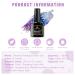 MSRUIOO Color Changing Reflective Gel Nail Polish - Temperature Activated Glitter Polish - Diamond Glitter Silver Pink Purple - Color Changing Gel - Buy Online on SooperMarket.com