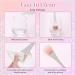 Premium Nail Dust Brush with Rhinestones - Fluffy Acrylic Duster for Nail Powder Removal | Essential Nail Tool - Buy Online on SooperMarket.com