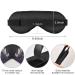 Haskirky Light Blocking Eye Mask | Breathable & Adjustable for Adults | Ideal for Travel, Yoga, Meditation | Deep Sleep Goodies Dragon Eyes - Buy Online on SooperMarket.com