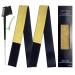 2PCS Elastic Bands for Wig Wig Band Lace Melting Band Lace Band Edge Band Edge Wrap to Lay Edges Wig Band for Melting Lace (2pcs - Gold)