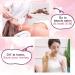 Rose Moisturizing Jelly Mask with Hyaluronic Acid | DIY Esthetician Spa Facial Peel Off Mask - Buy Online on SooperMarket.com