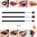 Urbanstrive Professional Eyeshadow Brush Set - 3pcs Soft Synthetic Blending Kit for Eyes - Long Lasting, Flawless Makeup Application - Silver - Buy Online on SooperMarket.com
