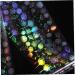 Nail Foils Transfer Starry Sky Holographic Nail Art Stickers Nail Tips for Nail Decoration Manicure 4 * 100cm Random Style - Buy Online on SooperMarket.com