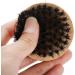 Beech Wood Beard Brush Boar Bristles Brush Sweep Hair Brush Face Care Cleaning Grooming Tool - Buy Online on SooperMarket.com