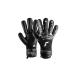 Reusch Unisex Adult Goalkeeper Gloves Attrakt Infinity with Very Good Grip and Inner Seam Cut 9 Black