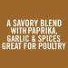 McCormick Perfect Pinch Rotisserie Chicken Seasoning 5 oz - Pack of 6 - Buy Online on SooperMarket.com