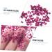 WOONEKY Nail Gems 1 Glass Chip DIY Nail Art Crushed Glass DIY Epoxy Fillers Flower Bulk Shiny Nail Stickers Nails Rhinestones Colored Glass in Bulk Colorful Vase Manicure Nail Stone 0.5X0.3cm Rosy - Buy Online on SooperMarket.com