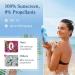 Florida Glow SPF 15 Sunscreen Spray - Broad Spectrum Water Resistant PABA & Oxybenzone Free - Compliant with Hawaii 104 & Florida Keys (5.5 Fl Oz - Buy Online on SooperMarket.com