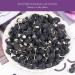 130g Black Wolfberry Tea Organic Natural Wild Black Goji Herbal Tea Canned Wolfberry Health Tea Natural Healthy Chinese Tea - Buy Online on SooperMarket.com