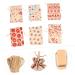 ORFOFE 24pcs Countdown Candy Bag Christmas Arrival Countdown Calendar Burlap Bag DIY Advent Calendar Linen - Buy Online on SooperMarket.com