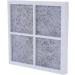 Hislaves Activated Carbon Fiber Air Filter Refrigerator Replacement Cotton Purifier Accessories for Lg/lt120f Fridge Deodorization Supplies Easy to Grey - Buy Online on SooperMarket.com