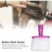 Barber Neck Duster Brush Electroplated Barber Cleaning Brush with Nylon Bristles Easy Using Salon Home Neck Cleaning Duster Brush for Hair Cutting Practical Gift for Hairdresser Dad Husband - Buy Online on SooperMarket.com