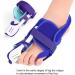 Bunion Toe Separator - Soft Fabric Splint for Pain-Free Movement - Comfortable Daily Wear (Right) - Buy Online on SooperMarket.com