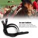 GOTOTOP Spur Leathers 1 Pair 50cm Lengthen Kids Spur Leathers Riding Straps with Stainless Steel Buckle Horse Tool Accessories - Buy Online on SooperMarket.com