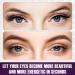 Invisible Double Eyelid Stripes - 480 Sluent Plant Tape Instant Lift Eyelid Bands with Fork Rods - Buy Online on SooperMarket.com