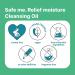 MAKEPREM Safe me Cleansing Oil 7.1 Fl Oz - PHA Formula Makeup Remover & Blackhead Removal - Buy Online on SooperMarket.com