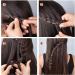 Bobby Pins 300 Hair Pins for Women Hair Grips U Shaped Hair Pins for Buns Hair Grips for Thick Hair Invisible Wave Hairgrip Hair Styling Pins with Storage Box (Black & Blonde & Brown) - Buy Online on SooperMarket.com