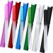 6 Pack Glass Nail Files with Case Crystal Glass Fingernail Files Double Sided Glass Nail File Mixed Color Manicure Set for Gentle Nail Care 6 Colors