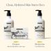 Beekman 1802 Hand Wash & Lotion Set - 12.5 oz - Goat Milk Cruelty-Free Unscented - Hydrating & Gentle for Sensitive Skin - International Shipping Available - Buy Online on SooperMarket.com
