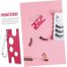 Gogogmee 1 Set Grafting Eyelash Tool Eyelash Glue Bottle Caps Bottle Openers Lash Glue Bottle Tips Lash Extension Glue Tips Eyelash Glue Bottle Plugs Eyelash Glue Replacement Caps 5.90X2.60X0.20CM - Buy Online on SooperMarket.com