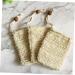 FOYTOKI 4pcs Foaming Net Soap Holder Soap Storage Bag Bubble Maker Bag Face Washing Bag Yellow - Buy Online on SooperMarket.com