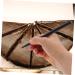HOLIDYOYO 2pcs Can Be Food Coloring Pen Cake Edible Marking Pen Edible Pen Baking Chocolate Mark Pen Plastic Black White - Buy Online on SooperMarket.com