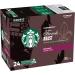 Starbucks Pike Place Medium Roast Coffee Single Serve Keurig K-Cup Pods 24 Capsules & French Roast Dark Roast Coffee Single Serve Keurig K-Cup Pods 24 Capsules - Buy Online on SooperMarket.com