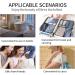 EONFAVE Shampoo Conditioner Body Wash Set - Amino Acid Skin Care Set Travel - Portable Fluffy Shampoo Long Lasting Body Wash - Nourishing Body Lotion for Travel - Buy Online on SooperMarket.com