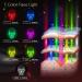 Red Light for Face 7 Colors LED Face Light Portable Red Face Light at-Home Use Black M1 Cp - Buy Online on SooperMarket.com