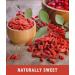 Organic Raw Goji Berries - 2 lbs/32oz USDA Certified Superfood - Non GMO, Resealable Bag - by Nutrient Elements - Buy Online on SooperMarket.com