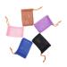 Gogogmee 5pcs Lathering Mesh Soap Foaming Bag Bathing Soap Bag Soap Saver Pouches Soap Net Bag Nylon