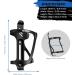 Corki Cycles Bike Bottle Holder - Right & Left Slide-Entry for Racing MTB & E-Bikes - Aluminum Black 2-Pack - Buy Online on SooperMarket.com